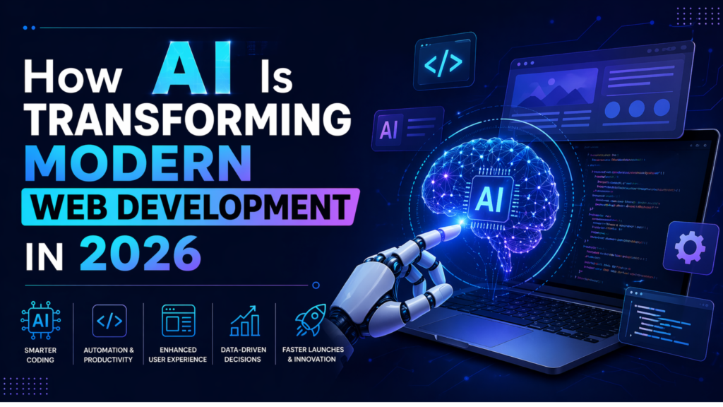 How AI Is Transforming Modern Web Development in 2026