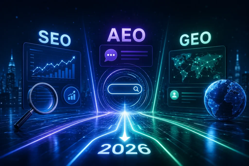Seo-vs-aeo-vs-geo-what's-the-future-of-search-in-2026