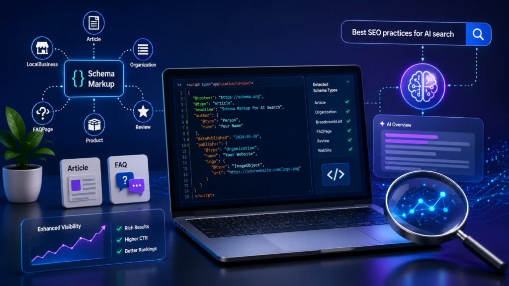 schema-markup-for-ai-search-a-beginners-guide